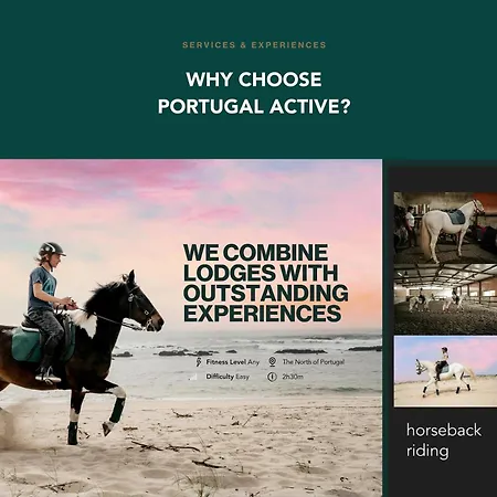 7 & Pool Geres Gateway - Portugal Active Vieira do Minho
